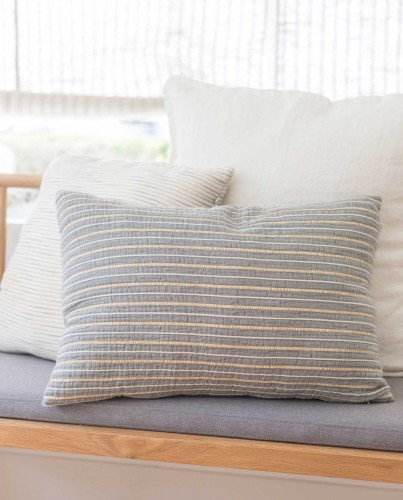 Funda cojín rayas horizon 40x60 - Deco & Living