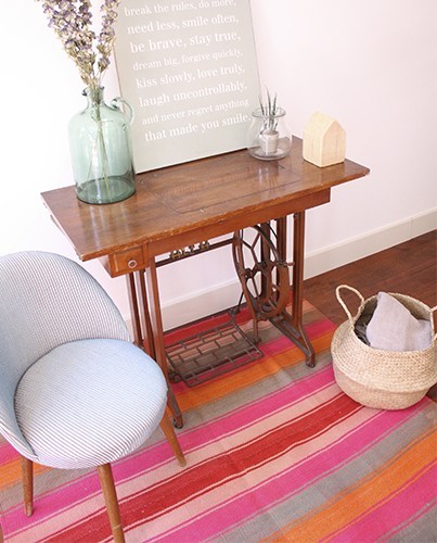 Alfombra antigua tonos vivos - Deco & Living