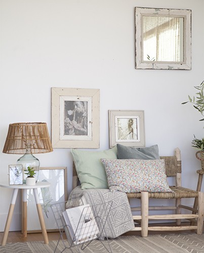 Revistero de metal gris - Deco & Living