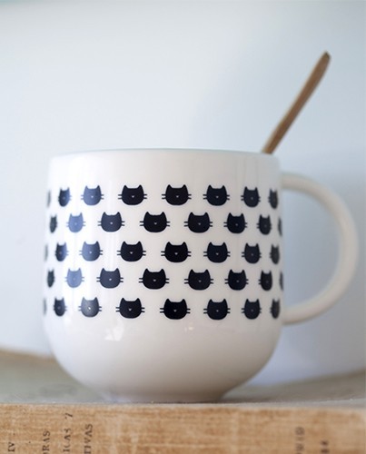 Taza de café gatos - Deco & Living