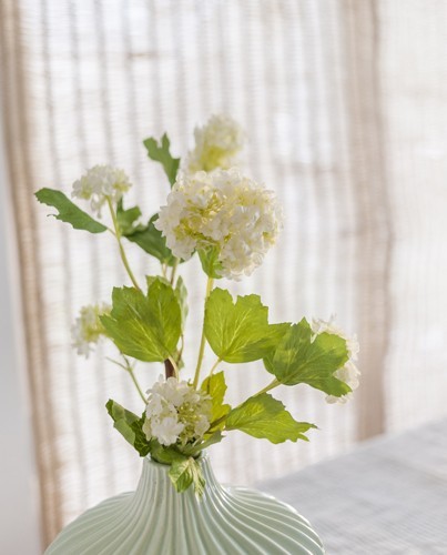 Flores Copo de nieve artificial - Deco & Living