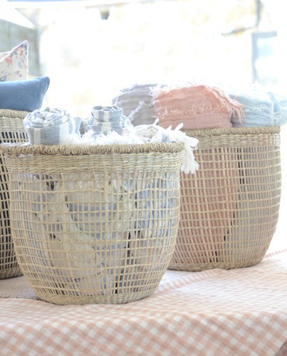 Cestos de bambú - Deco & Living