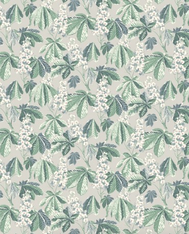 Papel pintado Chestnut Blossom Gris Papel pintado Chestnut Blossom Gris