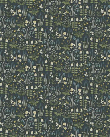 Papel pintado Strawberry Field 4