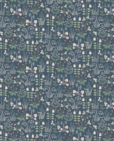 Papel pintado Strawberry Field 3