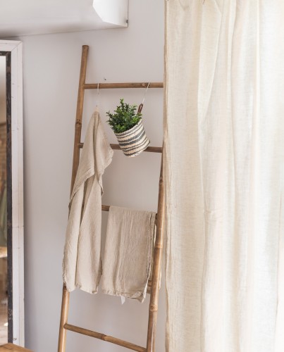 Escalera de bambú - Deco & Living