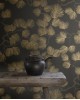 Papel pintado Pine Negro