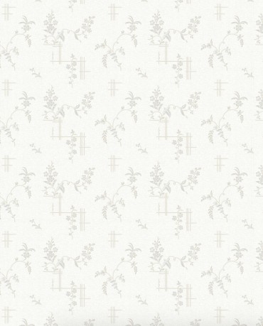 Papel pintado Ulricehamn Blanco