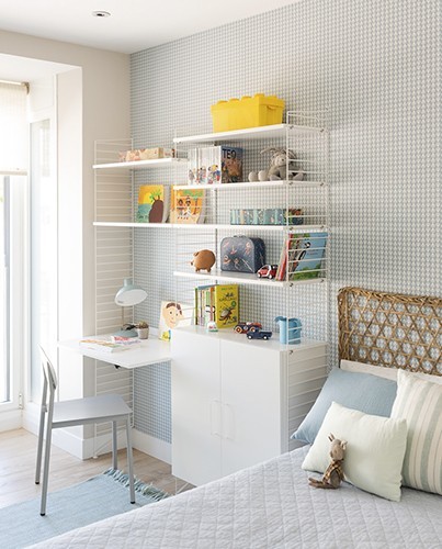 Alfombra azul turquesa 60x90 - Deco & Living