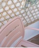 Silla Kettal Aluminio Rosa