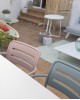Silla Kettal Aluminio Rosa