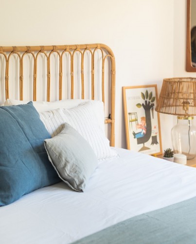 Cabecero Ratán 140x130 - Deco & Living