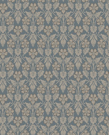 Papel pintado Nora azul