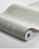 Papel Pintado flores vintage verdoso