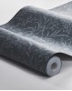 Papel Pintado flores silvestres azul