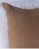 Funda cojín gofre nuez 50x60