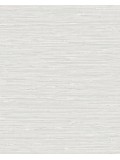 Papel Pintado fibras gris perla