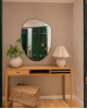 Papel Pintado rafia beige