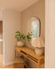 Papel Pintado rafia beige
