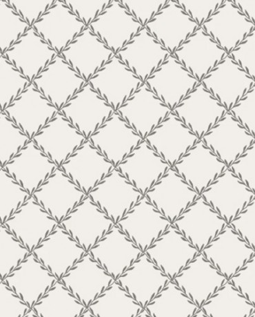 Papel Pintado Rombos antracitas
