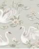 Papel Pintado cisne beige