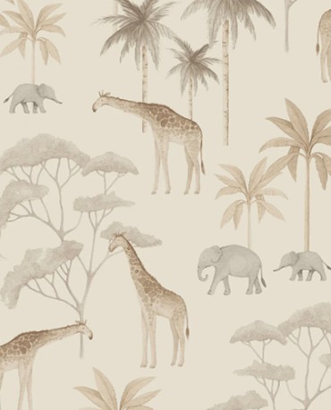Papel Pintado safari arena