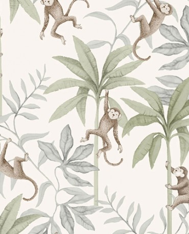 Papel Pintado jungle 1
