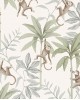 Papel Pintado safari verde
