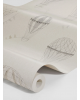 Papel Pintado globo azul