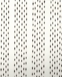 Papel Pintado rayas ikat negro