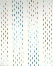Papel Pintado rayas ikat azul