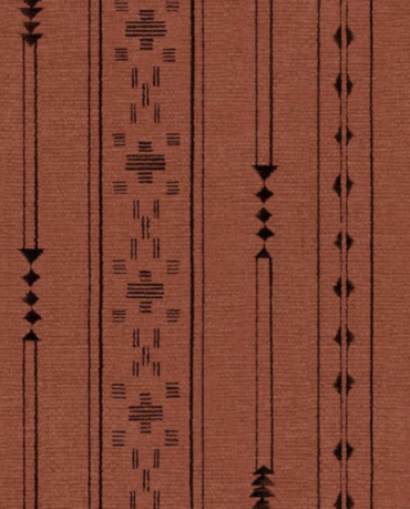 Papel Pintado Tifa terracota