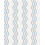Papel Pintado ondas azul
