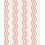 Papel Pintado ondas terracota