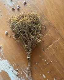 Ramo confetti blanco