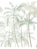 Mural palmeras