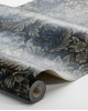 Papel Pintado Mag gris