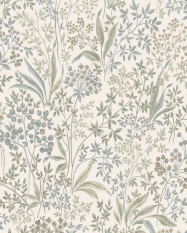 Papel Pintado Silvestre verde