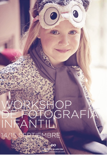 Workshop de fotografía infantil en Barcelona para aprender a sacar fotografías de lifestyle auténticas e inspiradoras